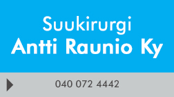 Suukirurgi Antti Raunio Ky logo
